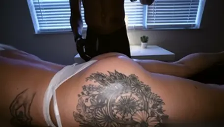 Blonde Tits Get Sucked Before Fuck