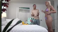 SpyFam.com - Caught nailing along with stepmom Kay Lovely