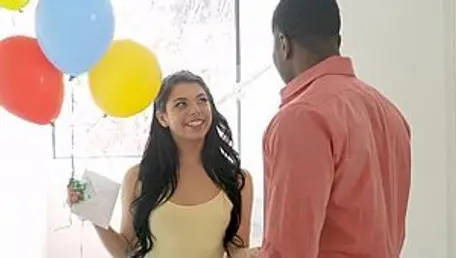 Dark X - Gina Valentina with Isiah Maxwell got nailed