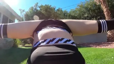 POVD.com - Aliya Brynn teasing