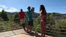 Latina Teases Then Gets Banged