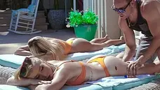 Bad Milfs: April Aniston & Romeo Price got nailed