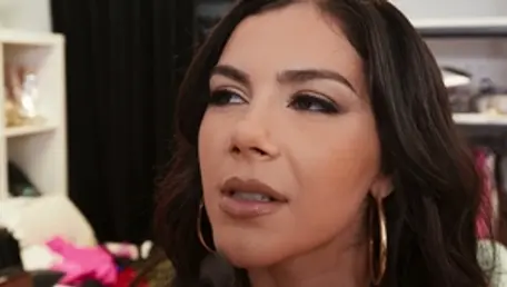 Brazzers: Make-up Artist's Glimpse of Nappi