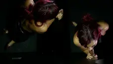 Gloryhole POV: She Becomes His Cum Dump