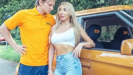 Fake Hostel: Teen chick Marilyn Crystal pickup