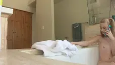 Spy Fam - Step sis Hannah Hays masturbation