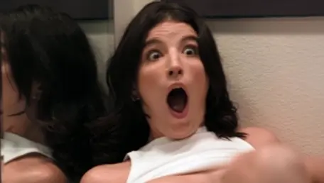 Brazzers: Blinded Girlfriend Ignores FFM Threesome