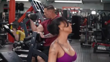 Brazzers: Black Beauty Meets Brown-haired Hunk