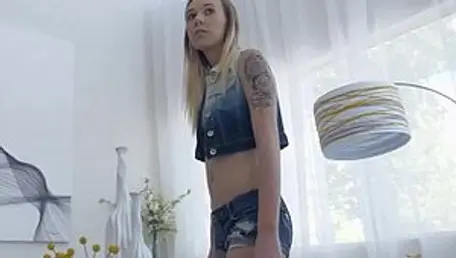 HOLED: Young Jasmine Riley discipline