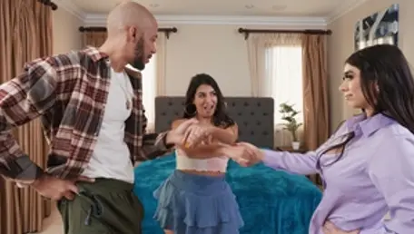 Brazzers: Under the Bed with Friends