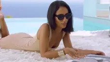 Vixen: Supermodel Sherezade Lapiedra tease small tits
