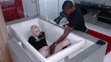 Teens Love Black Cocks - Girl Chloe Couture sucking cock