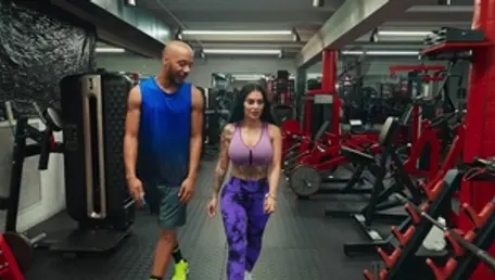 Brazzers: Arab Beauty Takes on Muscular Man's Big Dick