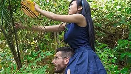 Exxxtra Small: Ember Snow nailed hard sex video