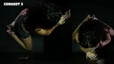 Black jock pounds her hole then fills her with cream