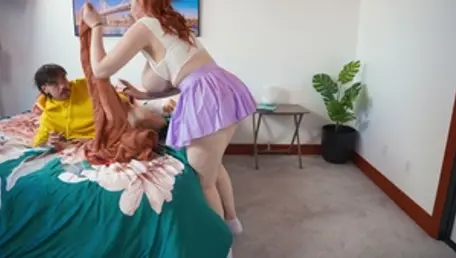 Brazzers: A Game of Chase the Toy