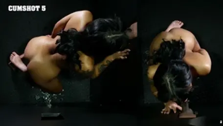 Gia gets wrecked by a massive black cock