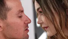 Della Cates Shaved Pussy Gets Wrecked By Jays Dick