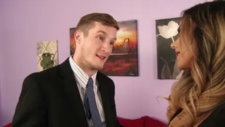 Brazzers: Anchors Go Wild in Naughty Newsroom