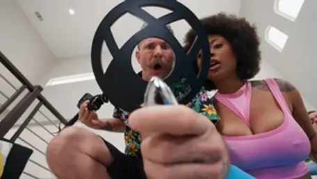 Brazzers: Intruder Scott Nails and Metal Detector