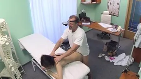 Fake Hub: Cowgirl fuck in the hospital