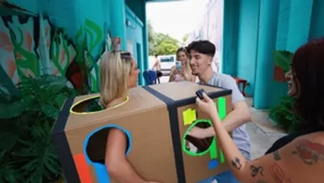 Brazzers: Public Funn with Gypsy and Sav