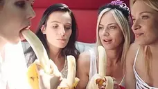 A Girl Knows - Lexi Dona among Nataly Cherry group sex