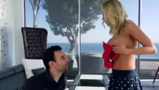 Milf Hunter - Busty Katie Morgan missionary fucking handjob