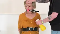 Lady Sonia - Stepmom touches big boobs