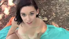Teens Love Money: Riley Momsen riding a dick