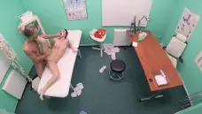 FakeHospital: Doctor Lutro Steel alongside hairy Marci Matty