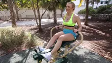 The Real Workout - Natalia Starr hard good fuck