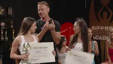 Rocco Siffredi: Aaron Rock's Cum Swallowing Brunette