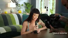 Threesome action with big toys