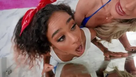 Brazzers: Scandalous Seduction among Cleaning Supplies