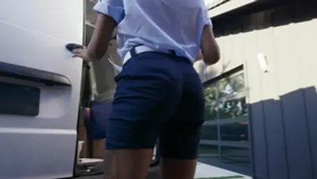 Brazzers: Catching More than Eyes at the Post Office