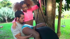 Round & Brown - Kendall Woods rammed hard