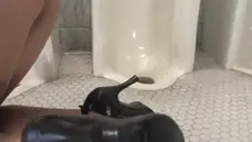 Annie Cruz Drinking Piss, Golden Shower hoe. cum Drinker