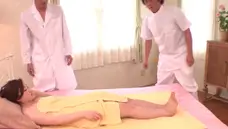 JavHD - Asian girl Kanna Nozomi threesome