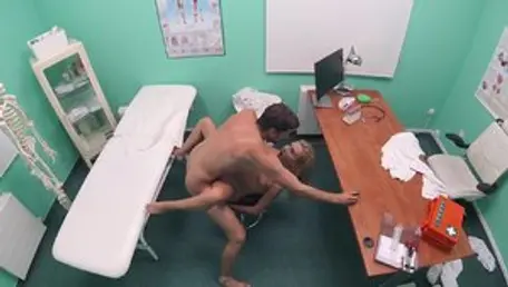 Fake Hospital: Sweet russian star loves Kristof Cale