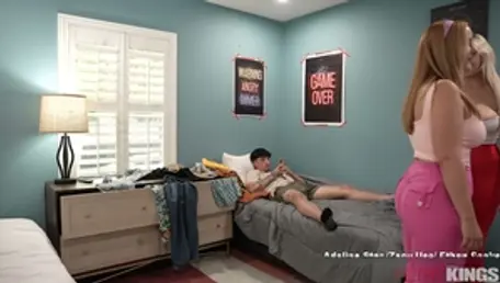 Step brother’s dick is too much