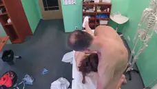 FakeHospital: Erotic russian fantasy doggy fuck