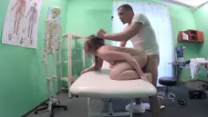 FakeHospital: Dirty Lady Bug squirts porno