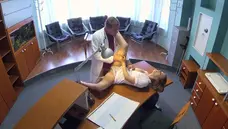 Fake Hub: Sweet amateur fantasy creampie in the hospital