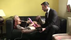 Pascals Sub Sluts: Alternative Mila Milan fingering