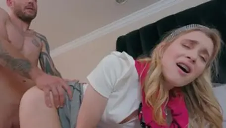 Reality Kings: Petite Anastasia Knight missionary fucking