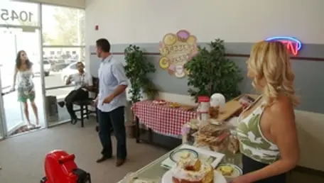 Brazzers: Flirting at the Bakery Leads to Fun