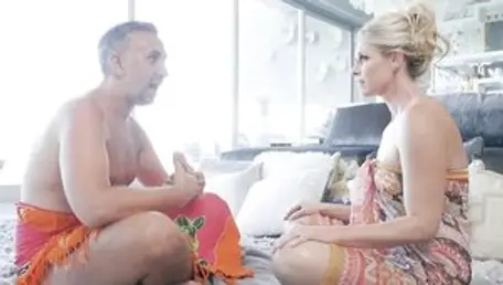 Dirty Masseur - Mature India Summer blowjobs