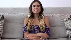 CastingCouchX - Pamela Morrison feels up to sloppy fucking