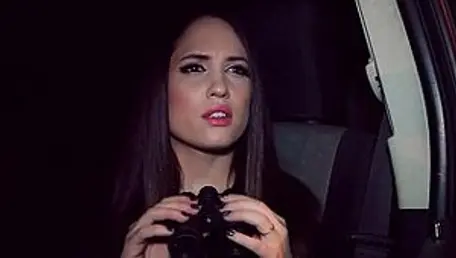 Shake the Snake: Fucking hard alongside burglar Leena Rey